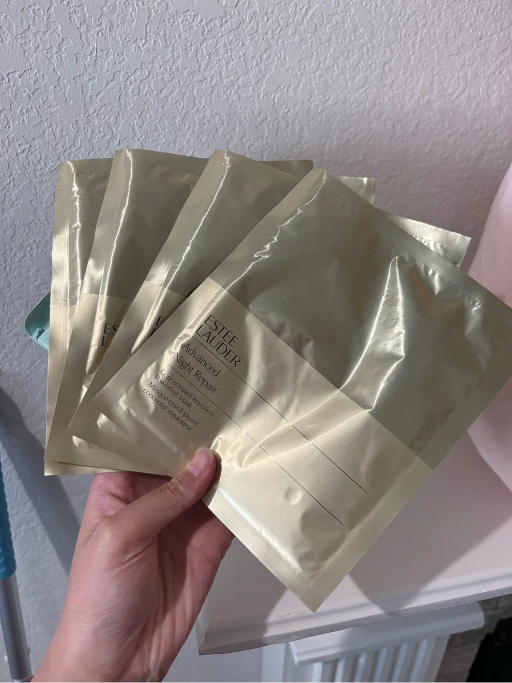 Estee Lauder Advanced Night Repair Sheet Masks - Pack of 4 masks
